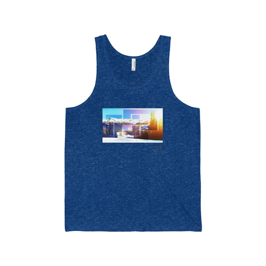 Whistler Geo: Men's Jersey Tank