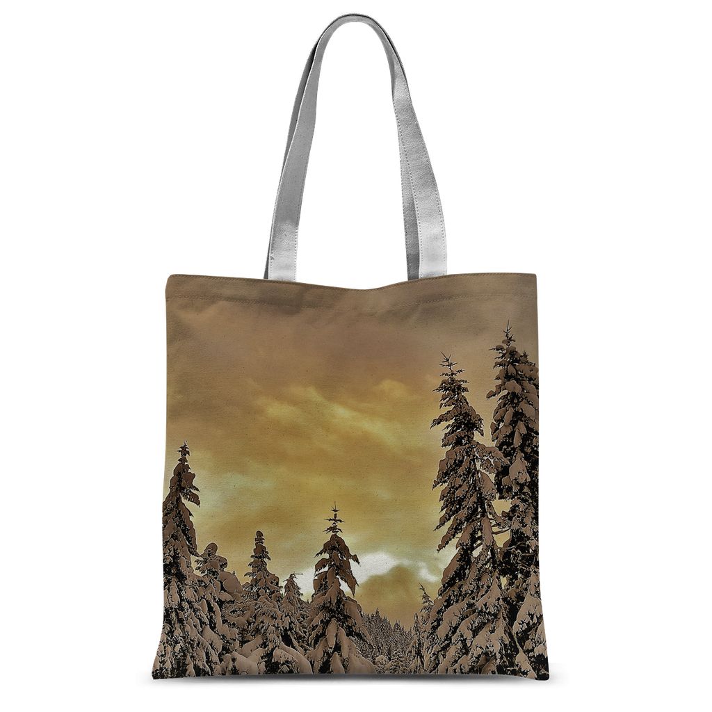 Sunset Valley: Sublimation Tote Bag