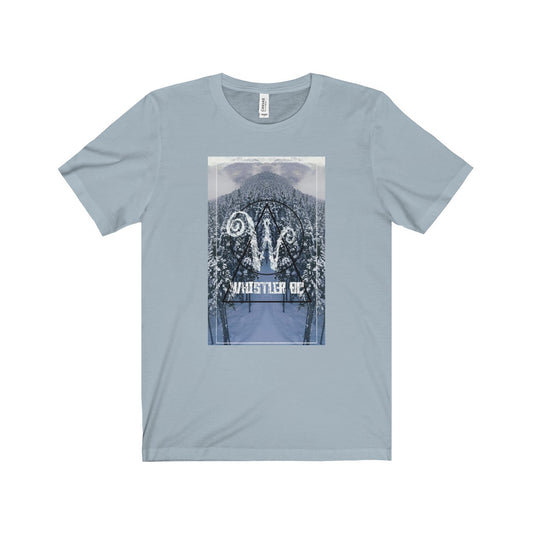 Whistler Wonderland: Men's Jersey Short Sleeve Tee