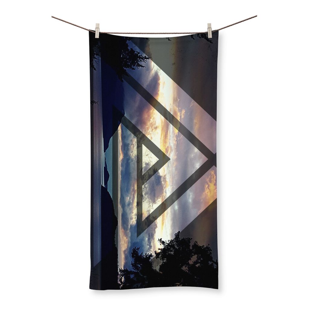 Tri-Howe Sound: Beach Towel