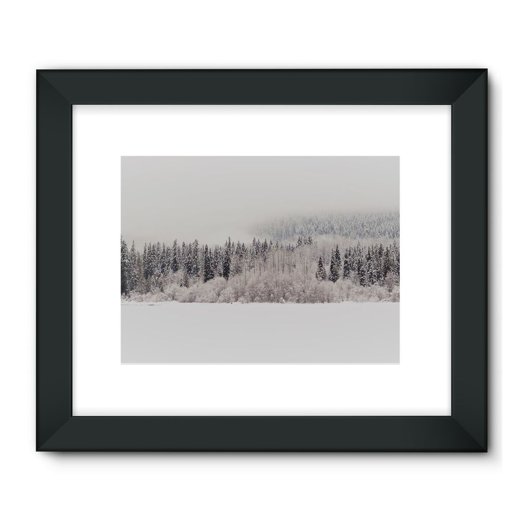 White Out:  Framed Fine Art Print