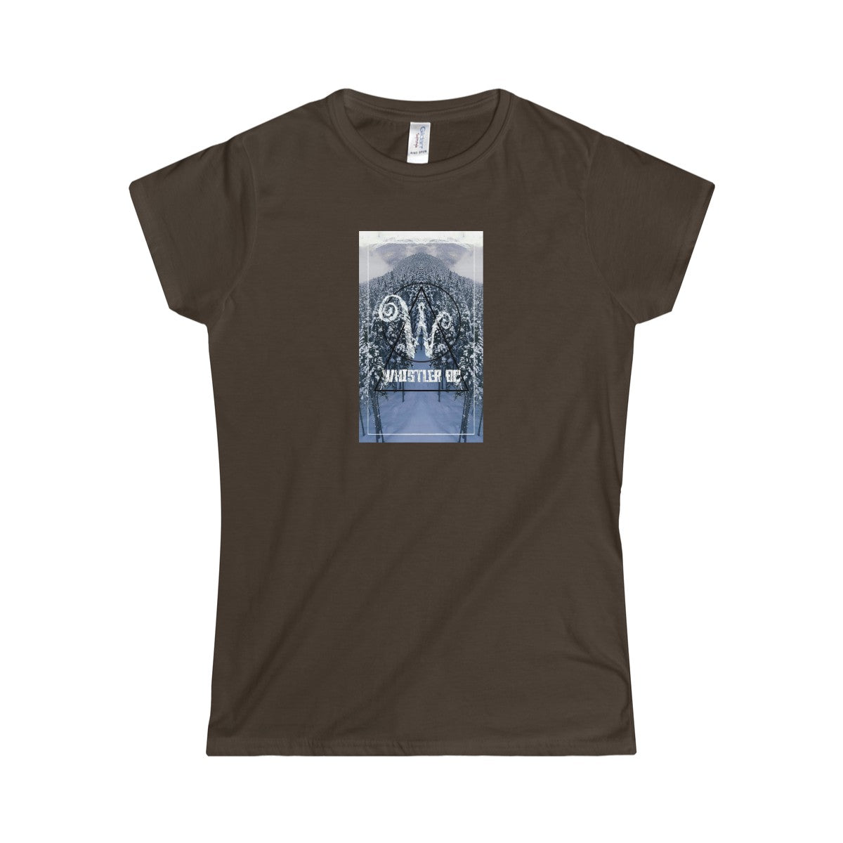 Whistler Wonderland: Women's Softstyle Tee