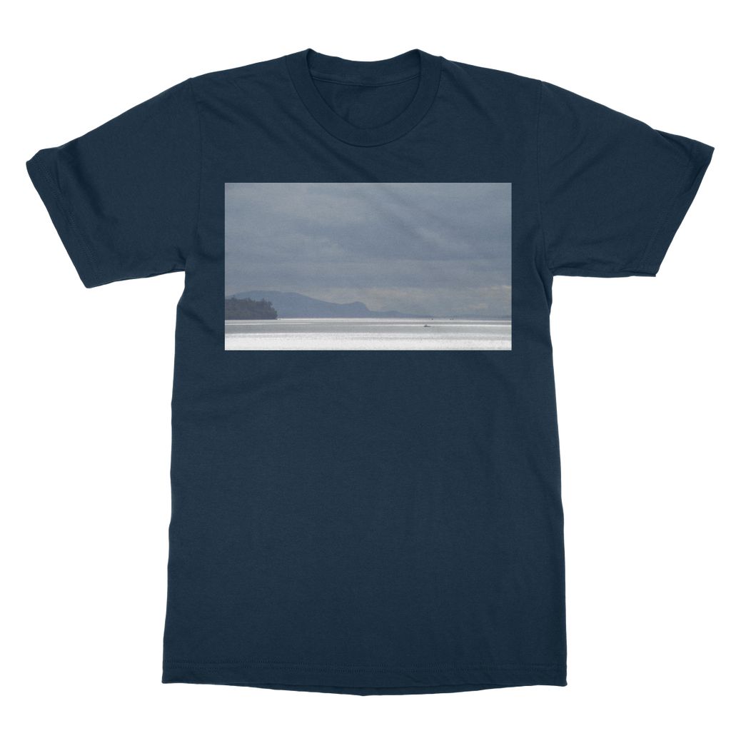 Ocean Shine:  Softstyle Ringspun T-Shirt