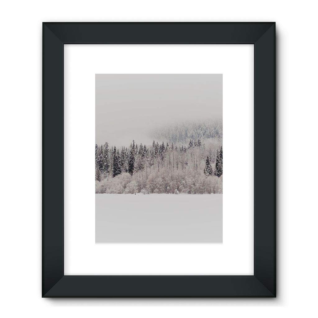 White Out:  Framed Fine Art Print