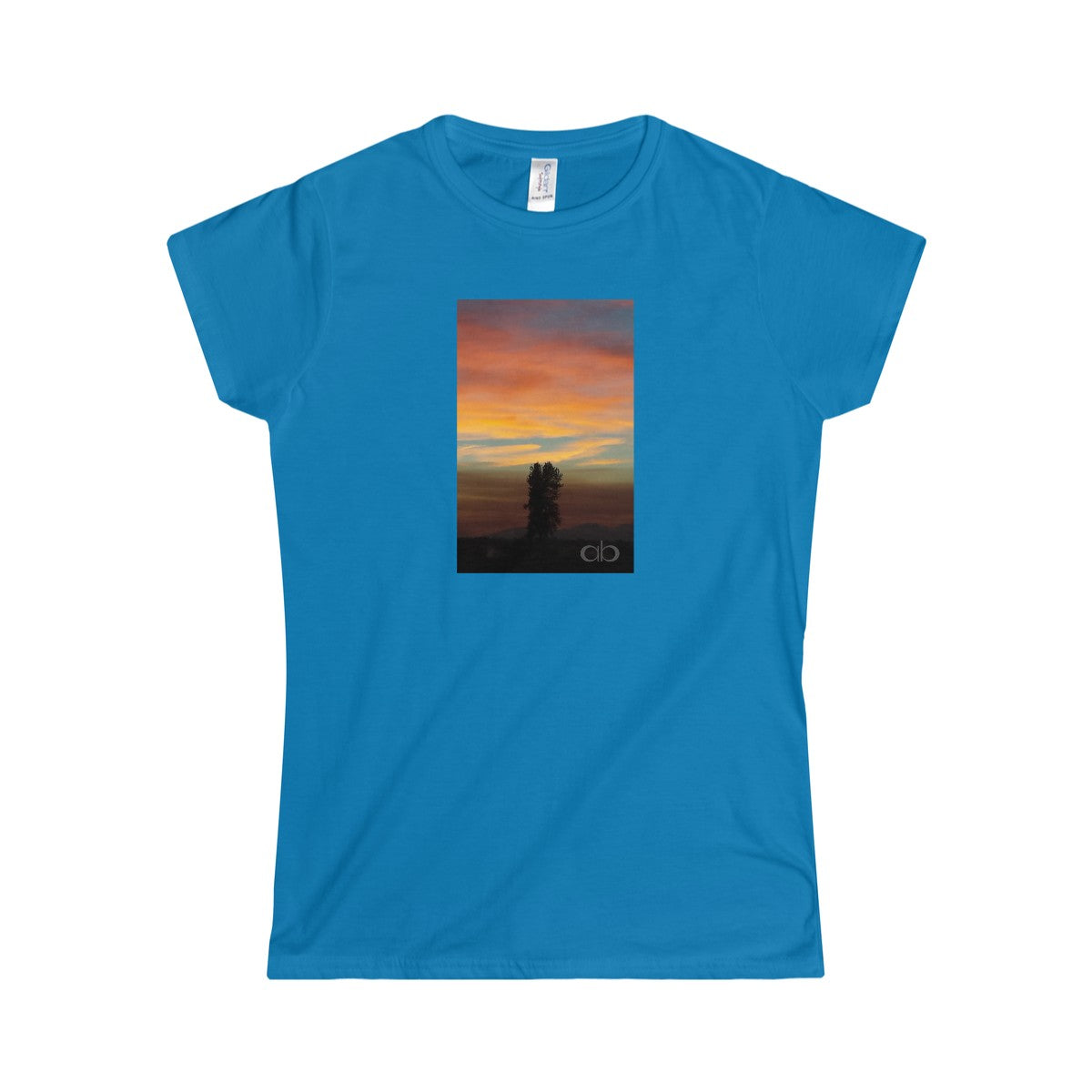 Lone Wolf: Women's Softstyle Tee