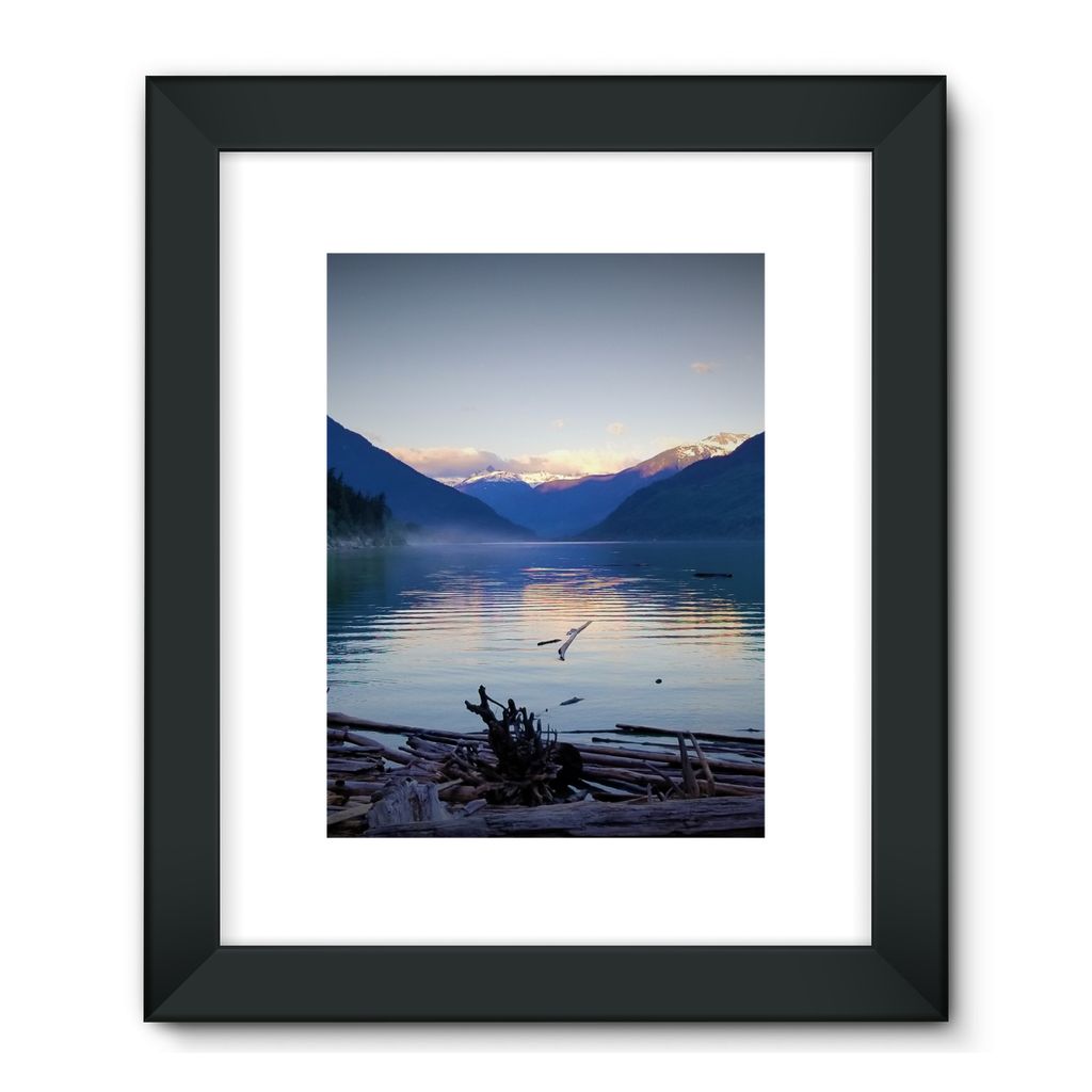 Lake Palette:  Framed Fine Art Print