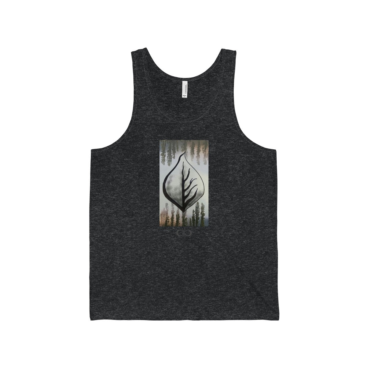 Misty Leaf: Men's Jersey Tank