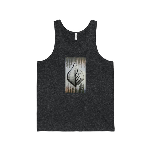 Misty Leaf: Men's Jersey Tank