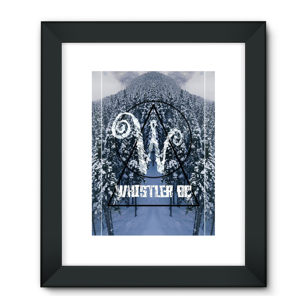 Whistler Wonderland: Framed Fine Art Print