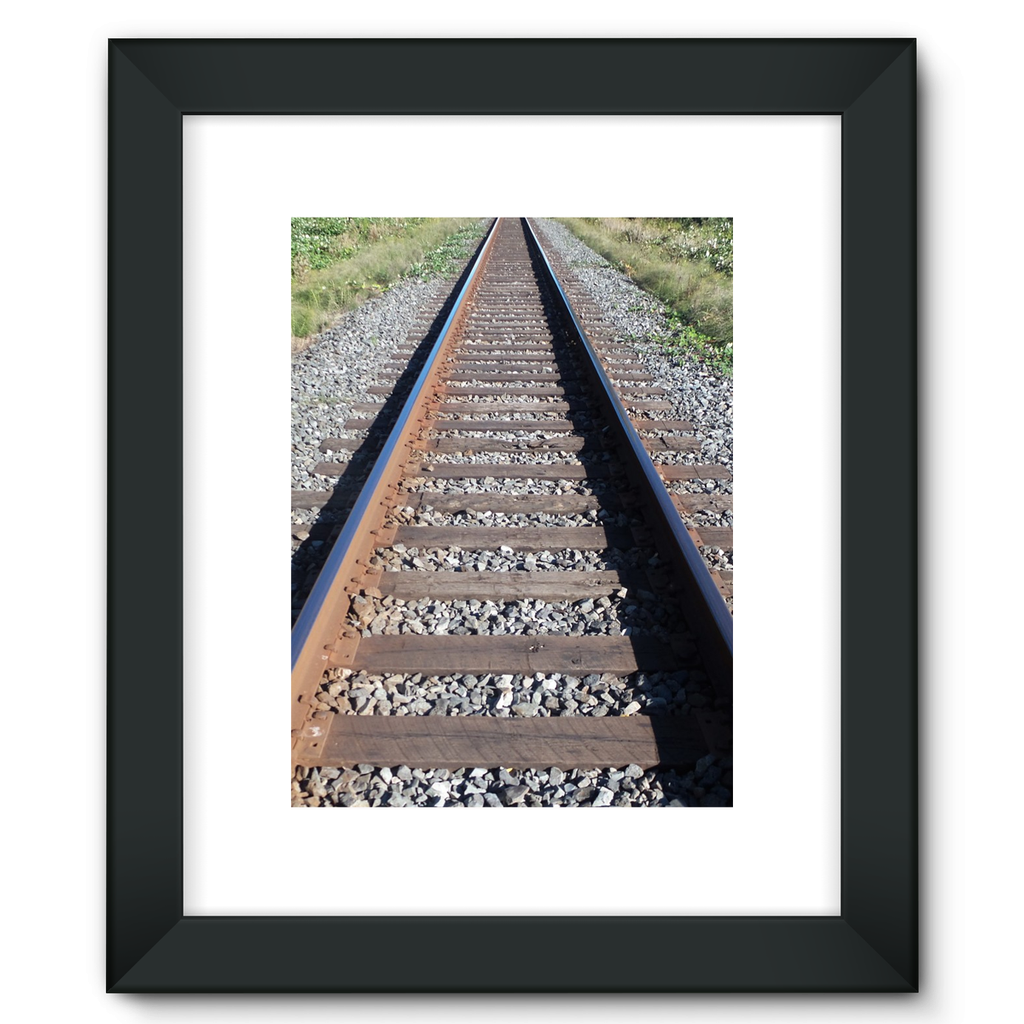 Backtrack: Framed Fine Art Print