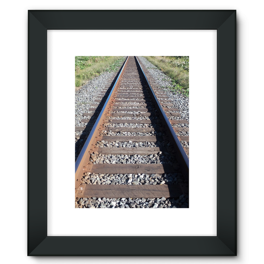 Backtrack: Framed Fine Art Print