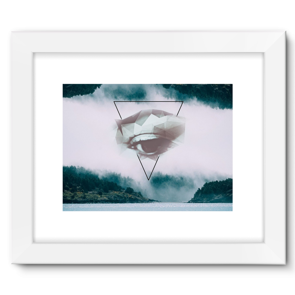 Valley View: Framed Fine Art Print