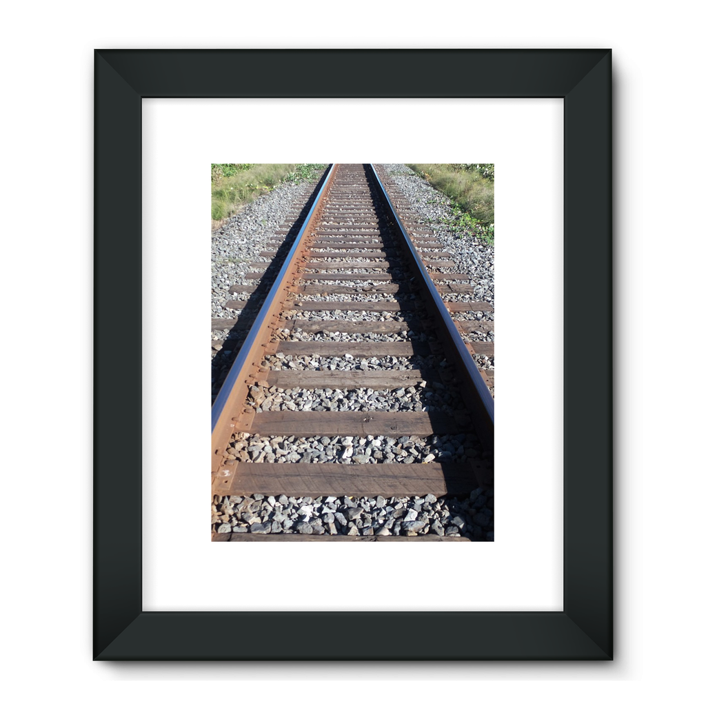 Backtrack: Framed Fine Art Print