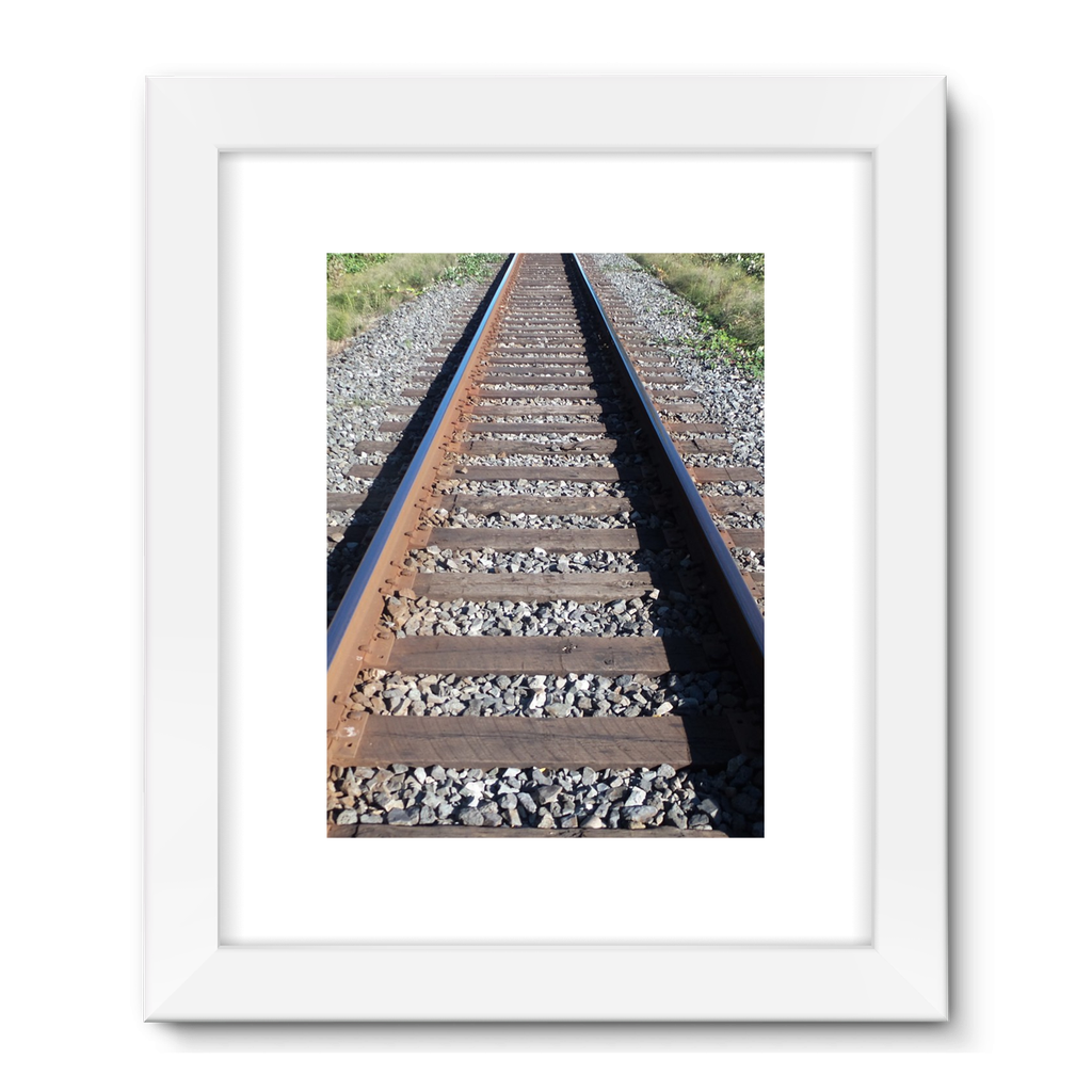 Backtrack: Framed Fine Art Print