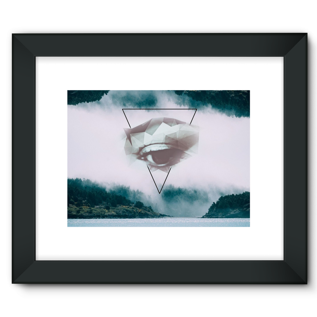 Valley View: Framed Fine Art Print