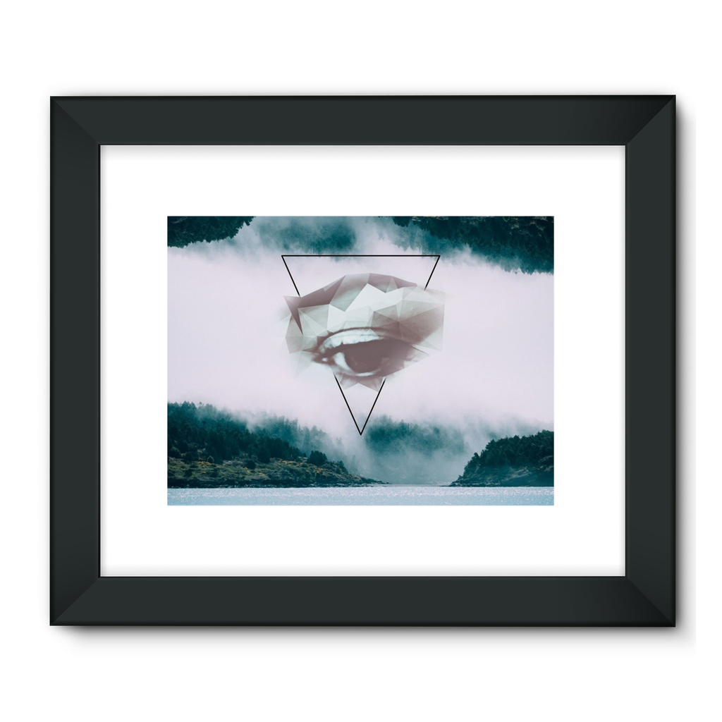 Valley View: Framed Fine Art Print